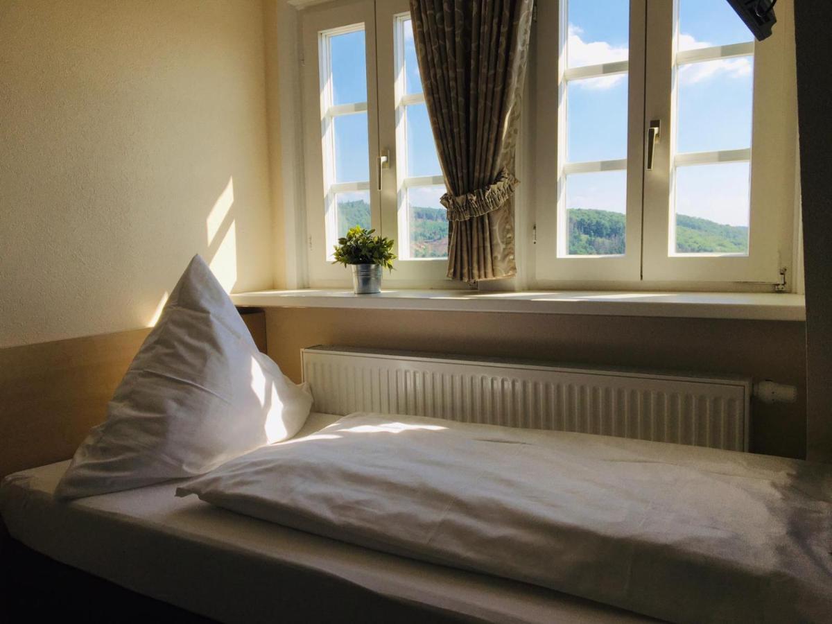 Schloss Wittgenstein Apartment บาด ลาสเฟอ ภายนอก รูปภาพ