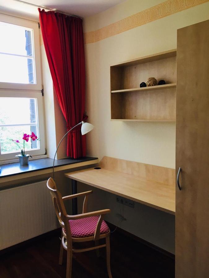 Schloss Wittgenstein Apartment บาด ลาสเฟอ ภายนอก รูปภาพ