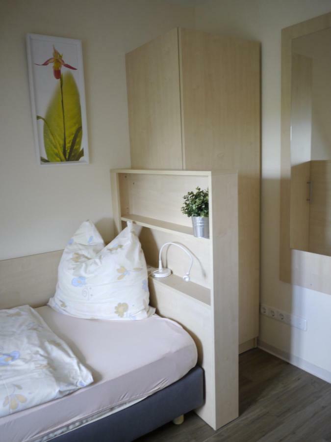 Schloss Wittgenstein Apartment บาด ลาสเฟอ ภายนอก รูปภาพ